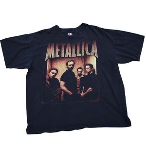 Vintage 1998 Metallica Summer Tour Shirt